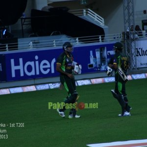Pakistan vs Sri Lanka | 1st T20I | Dubai
