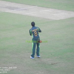 Pakistan vs Sri Lanka, 2nd T20I, Dubai