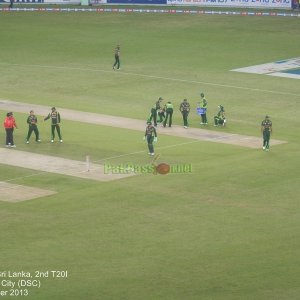 Pakistan vs Sri Lanka, 2nd T20I, Dubai