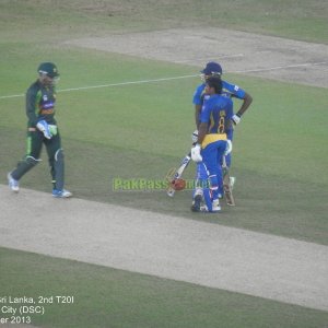 Pakistan vs Sri Lanka, 2nd T20I, Dubai