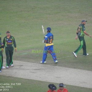 Pakistan vs Sri Lanka, 2nd T20I, Dubai