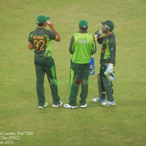 Pakistan vs Sri Lanka, 2nd T20I, Dubai