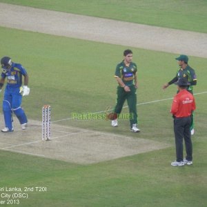 Pakistan vs Sri Lanka, 2nd T20I, Dubai