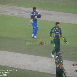 Pakistan vs Sri Lanka, 2nd T20I, Dubai