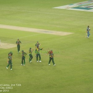 Pakistan vs Sri Lanka, 2nd T20I, Dubai