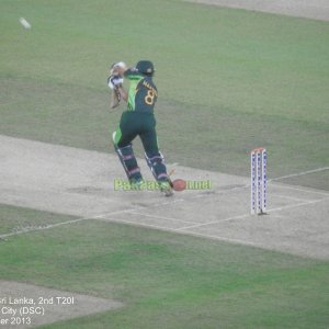 Pakistan vs Sri Lanka, 2nd T20I, Dubai