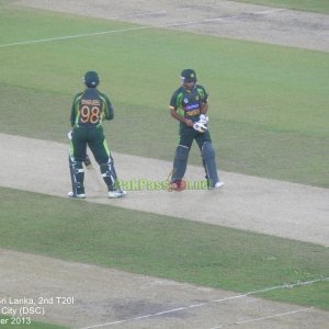 Pakistan vs Sri Lanka, 2nd T20I, Dubai