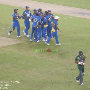 Pakistan vs Sri Lanka, 2nd T20I, Dubai