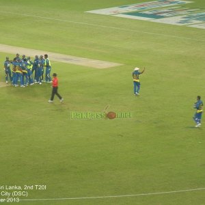 Pakistan vs Sri Lanka, 2nd T20I, Dubai