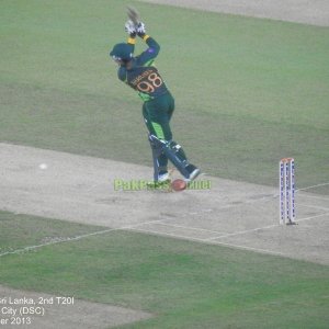 Pakistan vs Sri Lanka, 2nd T20I, Dubai