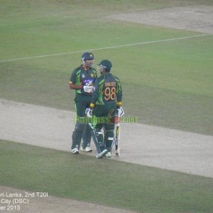 Pakistan vs Sri Lanka, 2nd T20I, Dubai