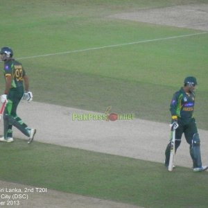 Pakistan vs Sri Lanka, 2nd T20I, Dubai