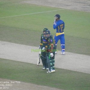 Pakistan vs Sri Lanka, 2nd T20I, Dubai