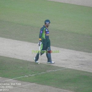 Pakistan vs Sri Lanka, 2nd T20I, Dubai