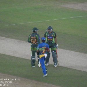 Pakistan vs Sri Lanka, 2nd T20I, Dubai