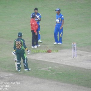 Pakistan vs Sri Lanka, 2nd T20I, Dubai