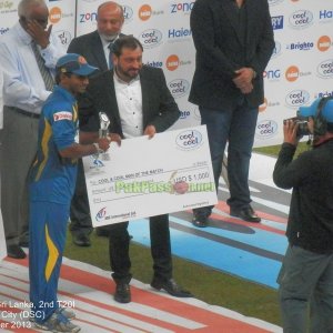 Pakistan vs Sri Lanka, 2nd T20I, Dubai