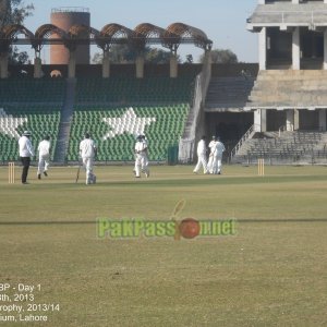 SNGPL vs SBP, President's Trophy, Gaddafi Stadium, Lahore