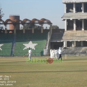 SNGPL vs SBP, President's Trophy, Gaddafi Stadium, Lahore