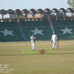 SNGPL vs SBP, President's Trophy, Gaddafi Stadium, Lahore