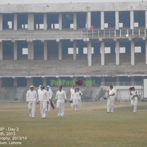 SNGPL vs SBP, Gaddafi Stadium, Lahore
