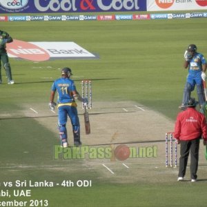 4th ODI: Pakistan vs Sri Lanka at Abu Dhabi