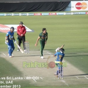 4th ODI: Pakistan vs Sri Lanka at Abu Dhabi