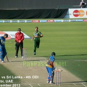 4th ODI: Pakistan vs Sri Lanka at Abu Dhabi