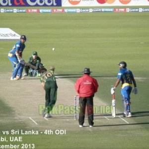 4th ODI: Pakistan vs Sri Lanka at Abu Dhabi