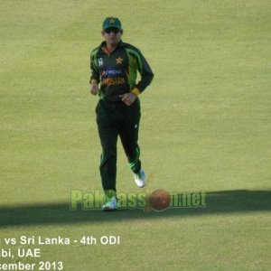 4th ODI: Pakistan vs Sri Lanka at Abu Dhabi