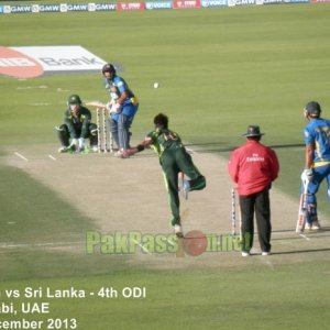 4th ODI: Pakistan vs Sri Lanka at Abu Dhabi