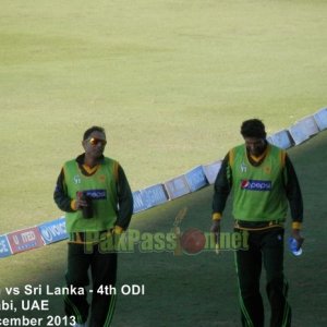 4th ODI: Pakistan vs Sri Lanka at Abu Dhabi