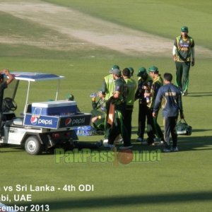 4th ODI: Pakistan vs Sri Lanka at Abu Dhabi