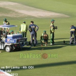 4th ODI: Pakistan vs Sri Lanka at Abu Dhabi