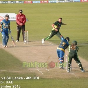 4th ODI: Pakistan vs Sri Lanka at Abu Dhabi