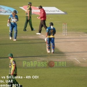 4th ODI: Pakistan vs Sri Lanka at Abu Dhabi