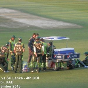 4th ODI: Pakistan vs Sri Lanka at Abu Dhabi