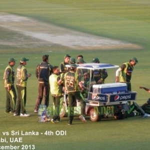 4th ODI: Pakistan vs Sri Lanka at Abu Dhabi