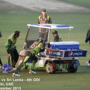 4th ODI: Pakistan vs Sri Lanka at Abu Dhabi