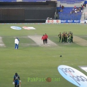 4th ODI: Pakistan vs Sri Lanka at Abu Dhabi