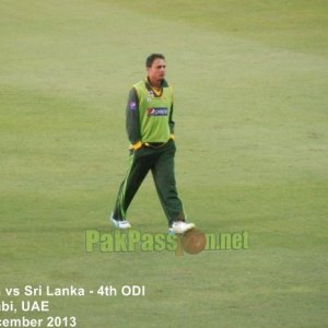 4th ODI: Pakistan vs Sri Lanka at Abu Dhabi