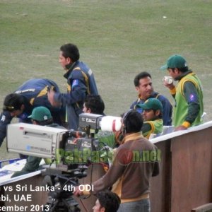 4th ODI: Pakistan vs Sri Lanka at Abu Dhabi