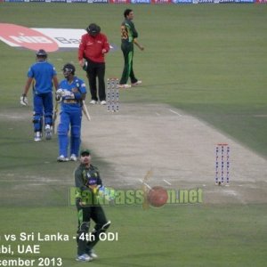 4th ODI: Pakistan vs Sri Lanka at Abu Dhabi