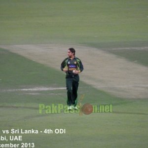 4th ODI: Pakistan vs Sri Lanka at Abu Dhabi