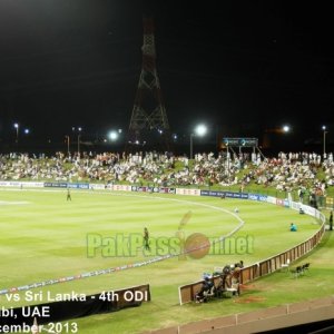 4th ODI: Pakistan vs Sri Lanka at Abu Dhabi