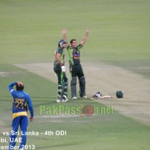 4th ODI: Pakistan vs Sri Lanka at Abu Dhabi