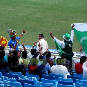 Pakistan vs Sri Lanka, 2nd Test, Day 1, Dubai