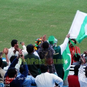 Pakistan vs Sri Lanka, 2nd Test, Day 1, Dubai