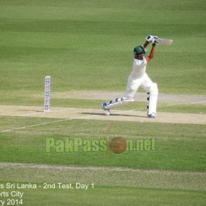 Pakistan vs Sri Lanka, 2nd Test, Day 1, Dubai