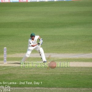 Pakistan vs Sri Lanka, 2nd Test, Day 1, Dubai